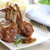 Rack of Lamb in a Garlic Sauce