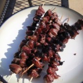 B.B.Q Chicken Hearts