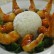 Seafood in a Saffron Rice
