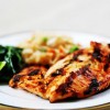 Grilled Chicken Breast with Onions