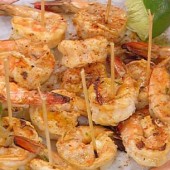 Grilled Jumbo Shrimp