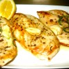 Chicken Breast in a Lemon and Butter Sauce