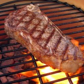 Grilled Shell Steak