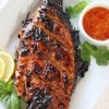 Whole Red Snapper Grilled